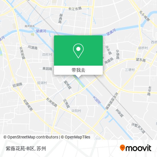 紫薇花苑-B区地图
