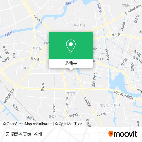 天顺商务宾馆地图