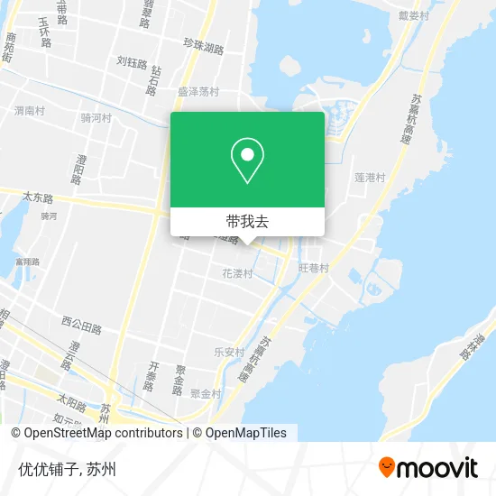 优优铺子地图