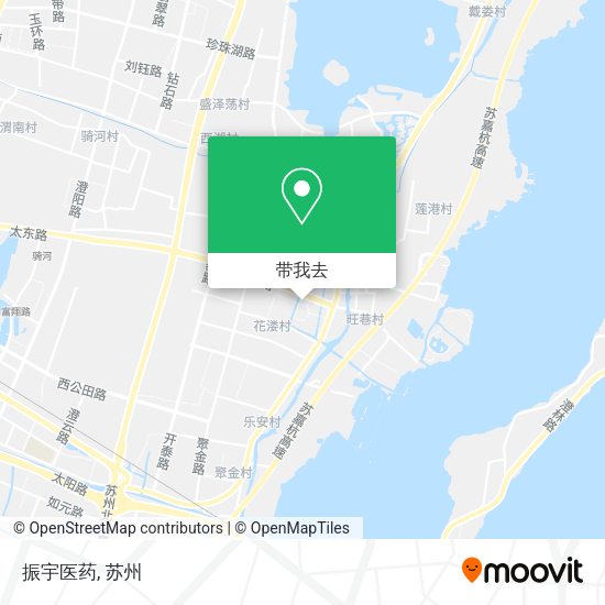 振宇医药地图