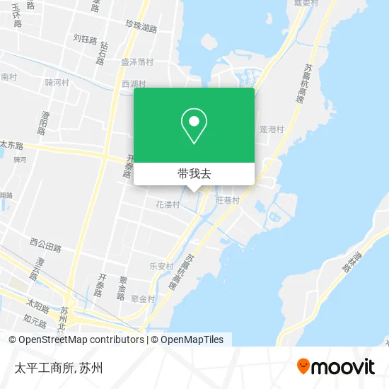 太平工商所地图