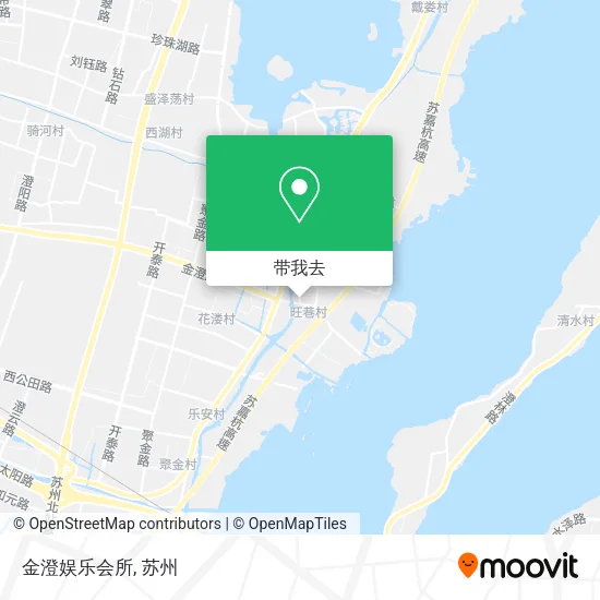 金澄娱乐会所地图