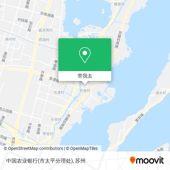 中国农业银行(市太平分理处)地图