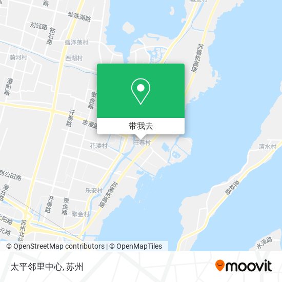 太平邻里中心地图