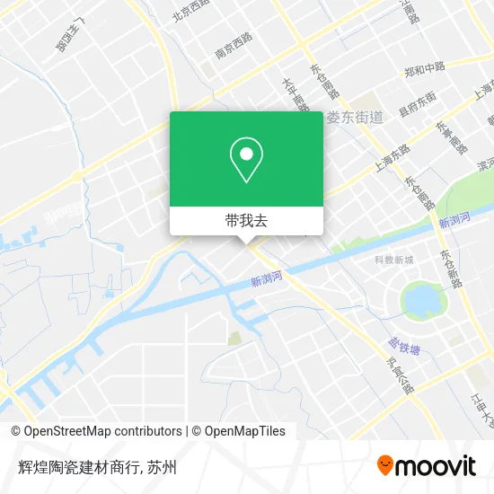 辉煌陶瓷建材商行地图