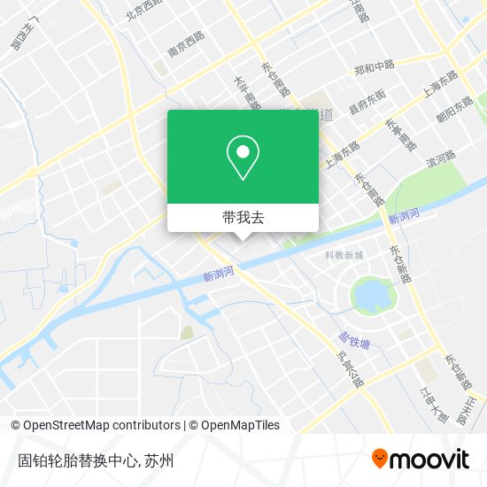 固铂轮胎替换中心地图