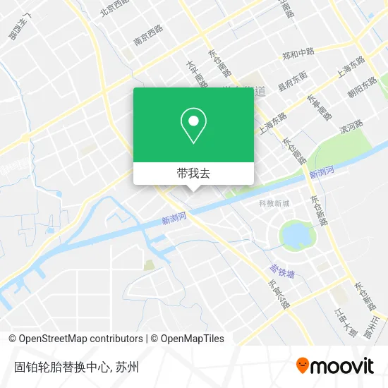 固铂轮胎替换中心地图