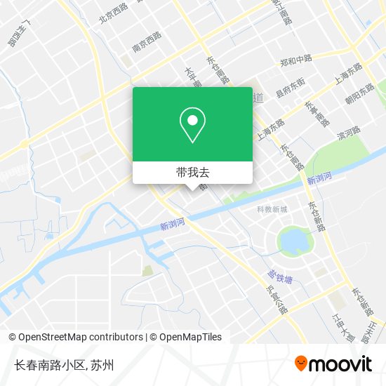 长春南路小区地图