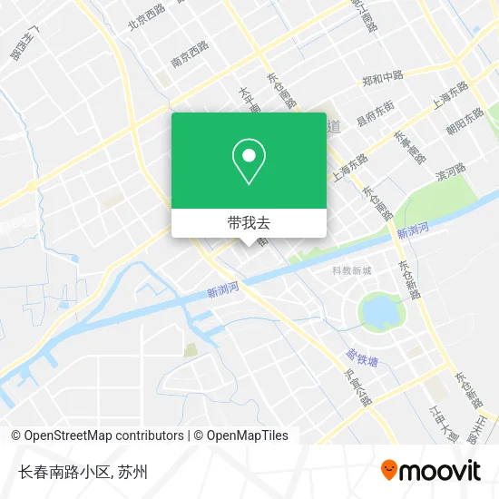 长春南路小区地图