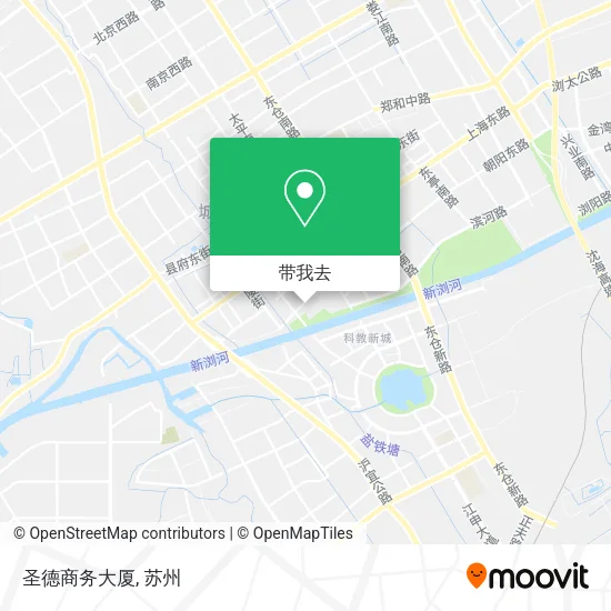 圣德商务大厦地图