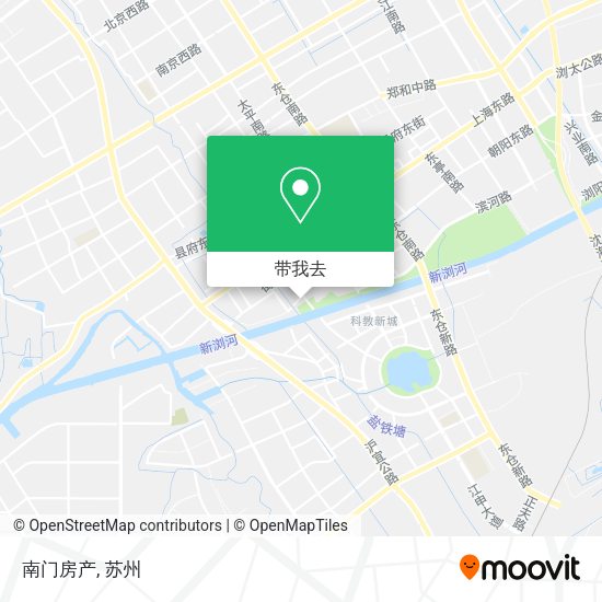 南门房产地图