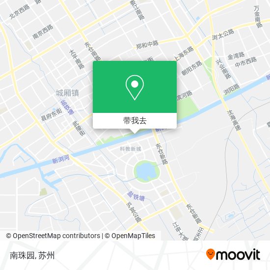 南珠园地图