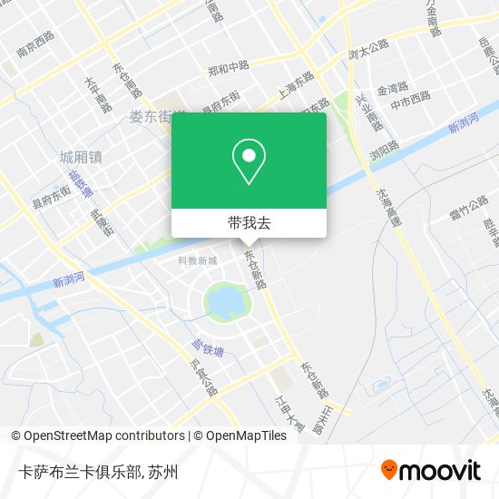 卡萨布兰卡俱乐部地图