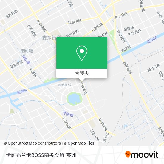 卡萨布兰卡BOSS商务会所地图
