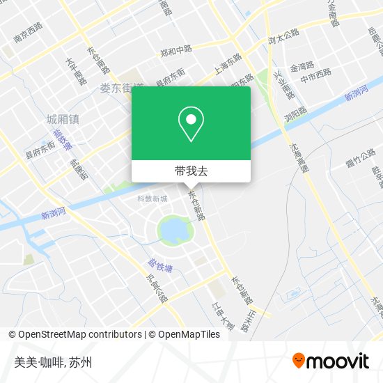 美美·咖啡地图
