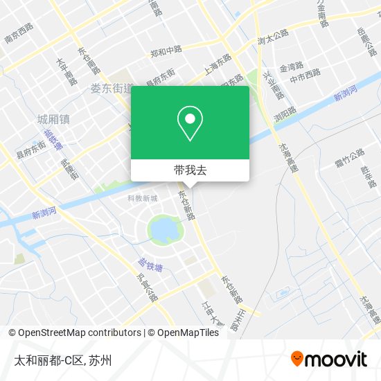 太和丽都-C区地图