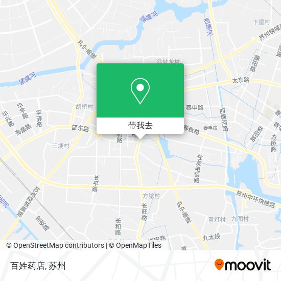 百姓药店地图