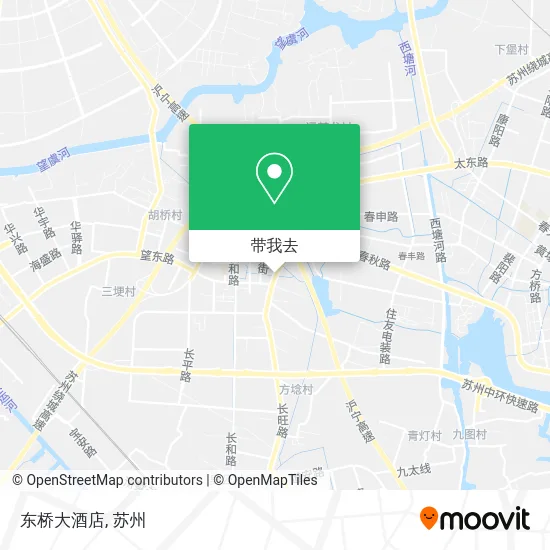 东桥大酒店地图