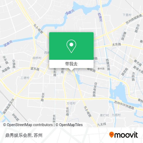 鼎秀娱乐会所地图