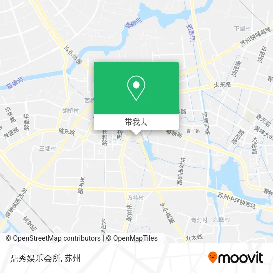 鼎秀娱乐会所地图