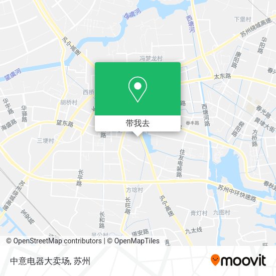 中意电器大卖场地图