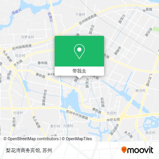 梨花湾商务宾馆地图