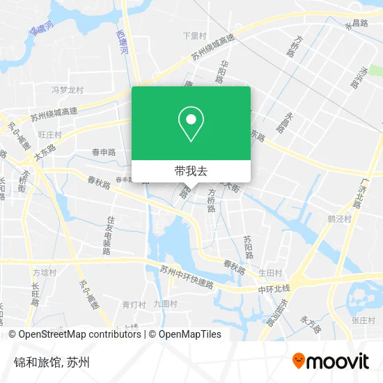 锦和旅馆地图