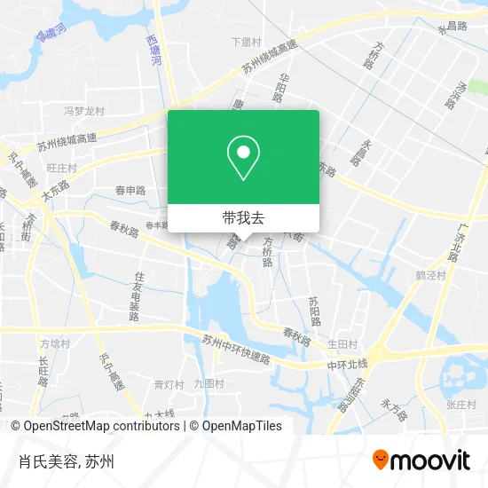 肖氏美容地图