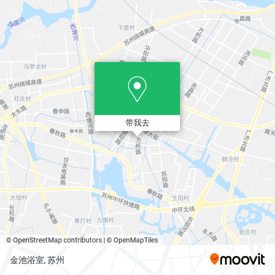 金池浴室地图