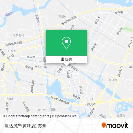 世达房产(黄埭店)地图