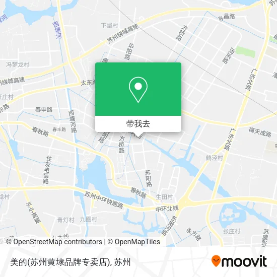 美的(苏州黄埭品牌专卖店)地图