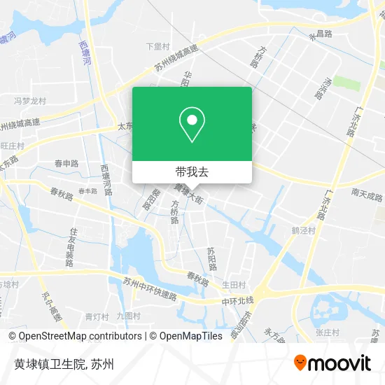 黄埭镇卫生院地图