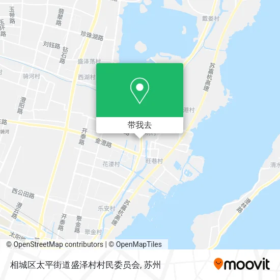 相城区太平街道盛泽村村民委员会地图