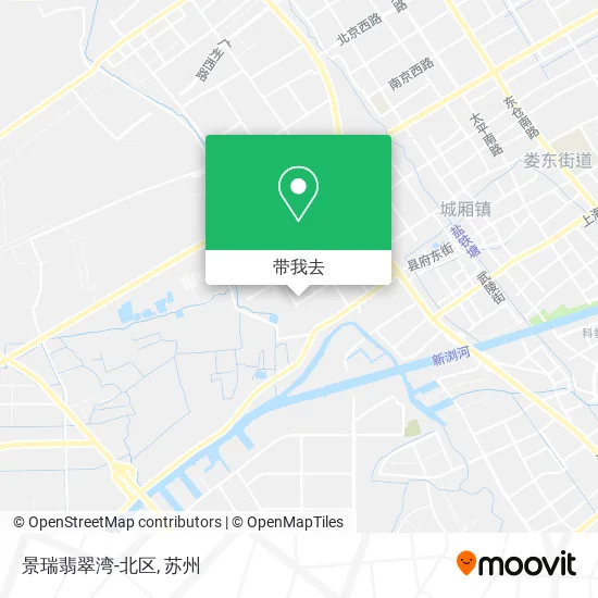 景瑞翡翠湾-北区地图