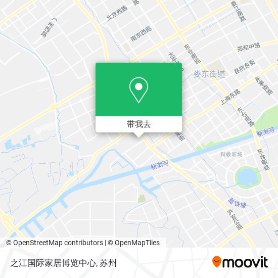 之江国际家居博览中心地图