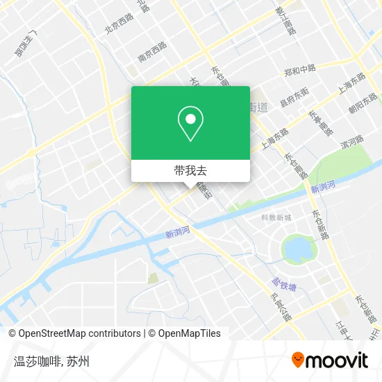 温莎咖啡地图