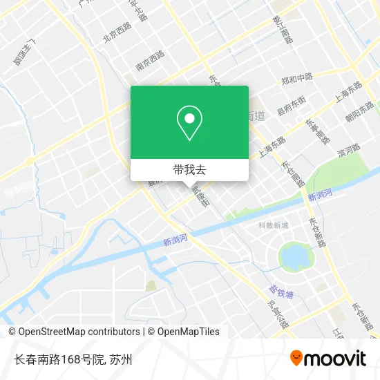 长春南路168号院地图