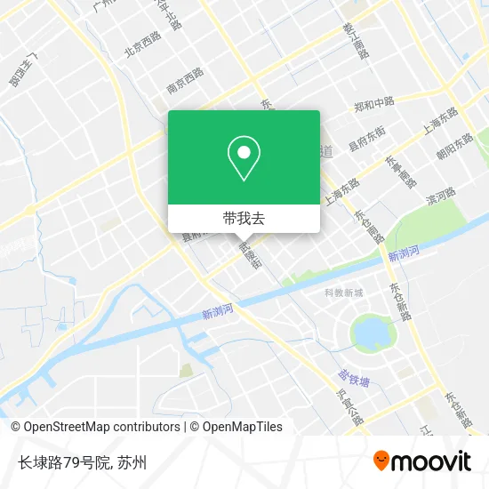 长埭路79号院地图
