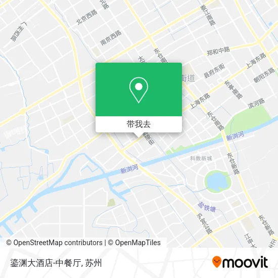 鎏渊大酒店-中餐厅地图