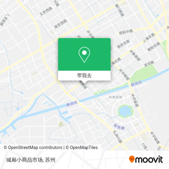 城厢小商品市场地图