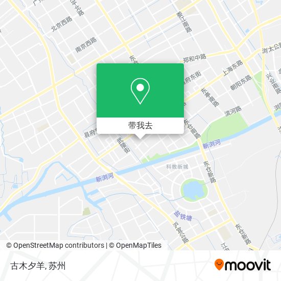 古木夕羊地图