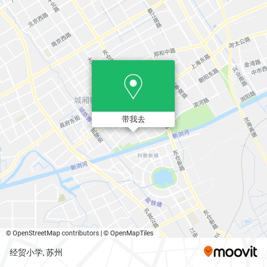 经贸小学地图