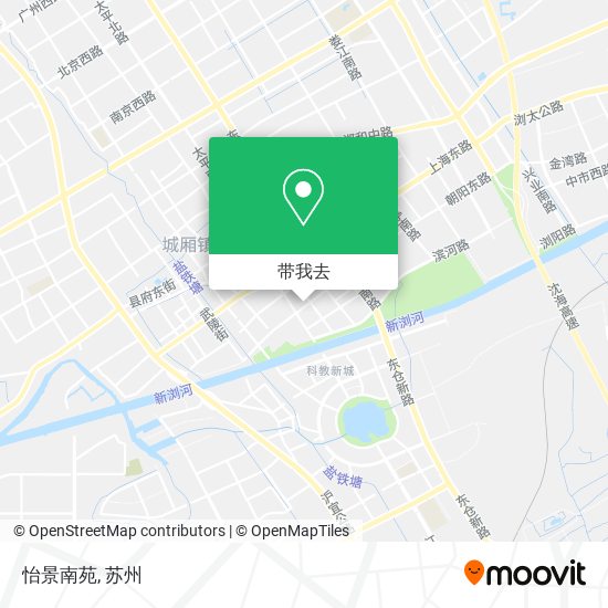 怡景南苑地图