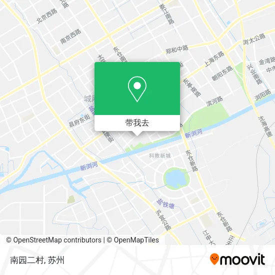 南园二村地图