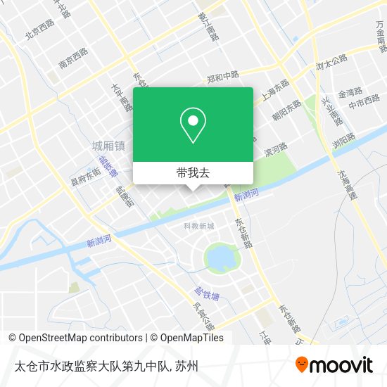 太仓市水政监察大队第九中队地图