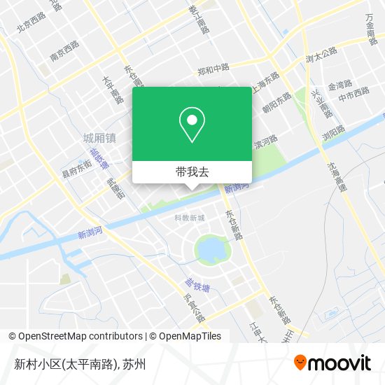 新村小区(太平南路)地图