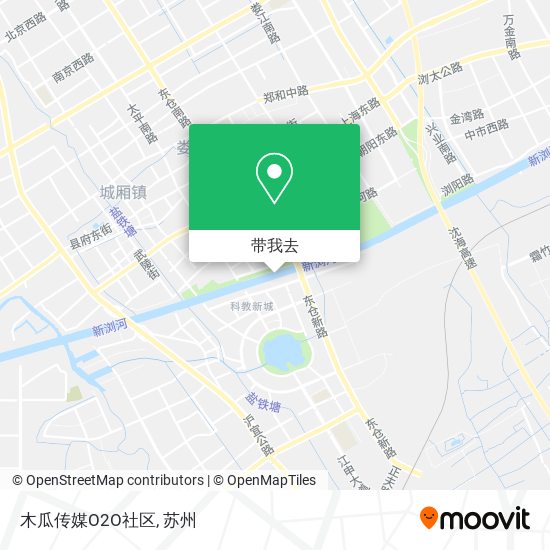 木瓜传媒O2O社区地图