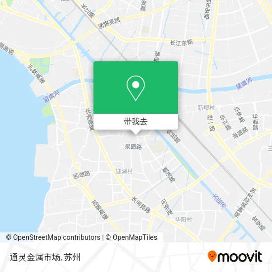 通灵金属市场地图
