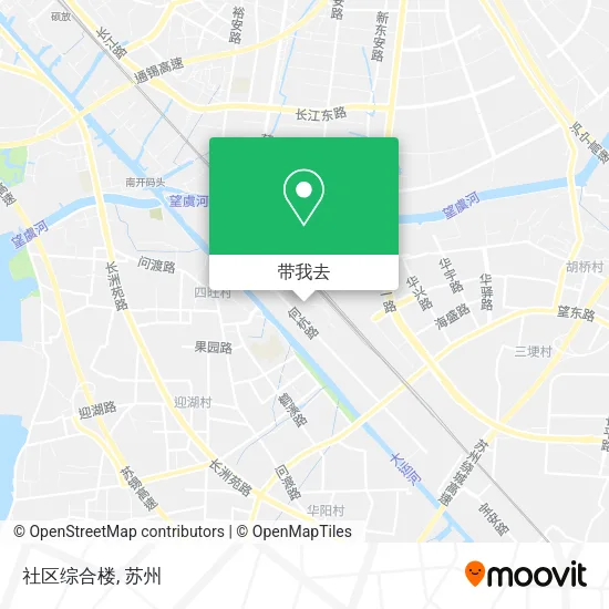 社区综合楼地图