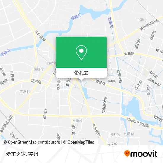 爱车之家地图